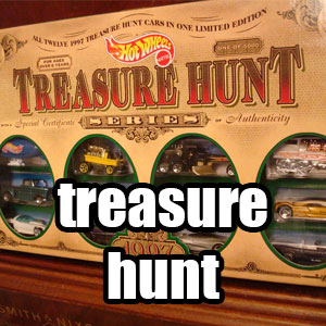 treasure hunts